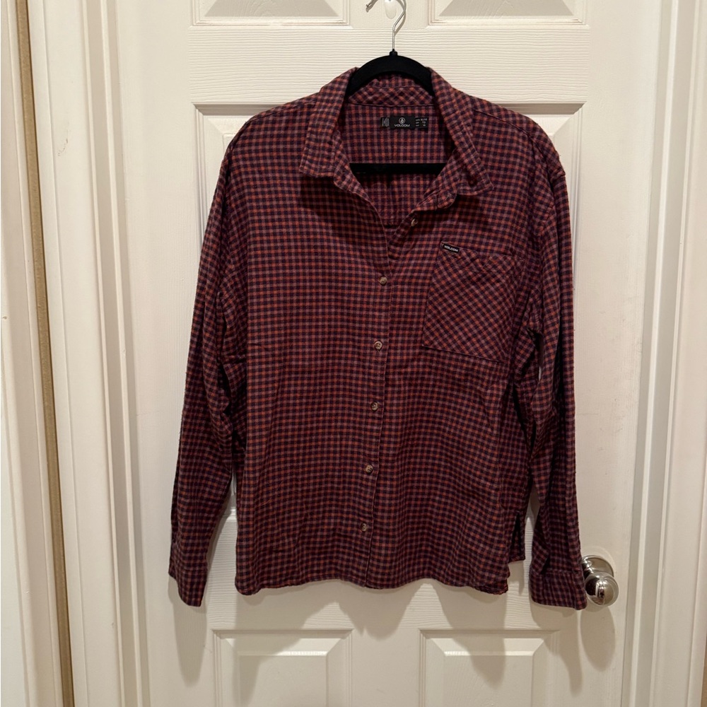 Volcom Flannel
